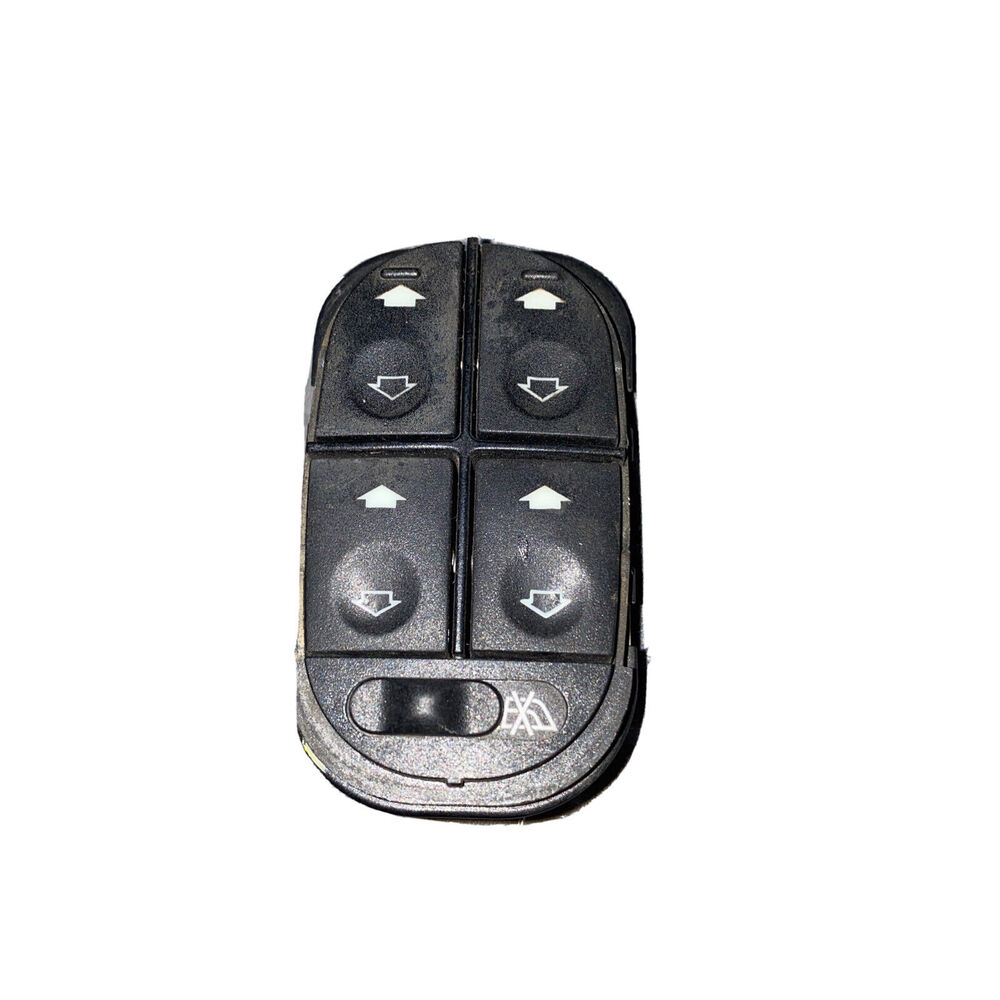 OEM 1995 - 2000 Mystique / Contour DRIVER SIDE 4-Door Window Control Switch
